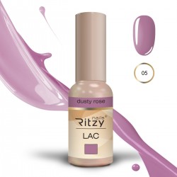 Ritzy Lac 05 Dusty rose гель лак 9 мл